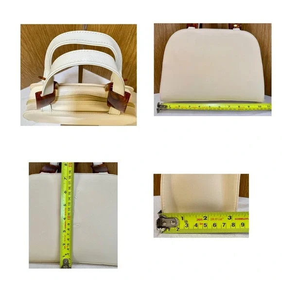 Yves Saint Laurent Cream Handbag - Picture 7 of 15